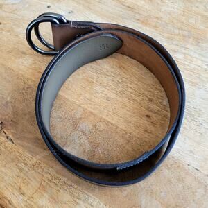 Bana Republic Olive Green Belt M 34/36